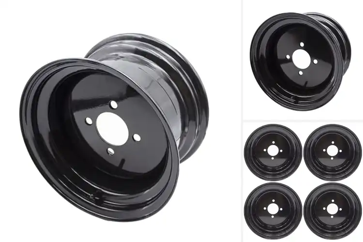 Detailed view of Best Yamaha ATV Wheel Rims 12×7 2+5 Offset