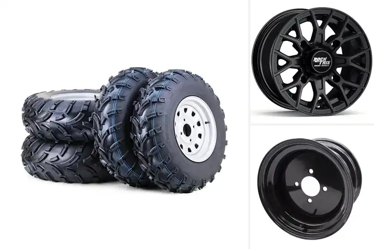 Detailed view of Best Yamaha ATV Wheels
