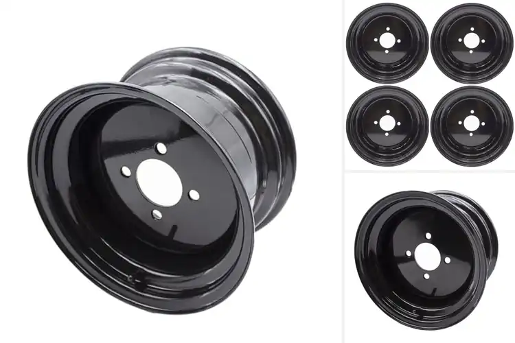 Detailed view of Best Yamaha Big Bear Rims for Power and Style