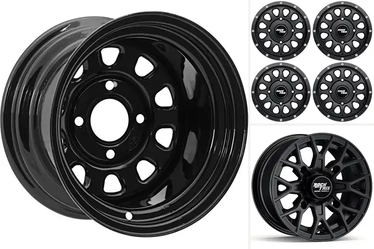 Detailed view of Best Yamaha Compatible ATV Rims
