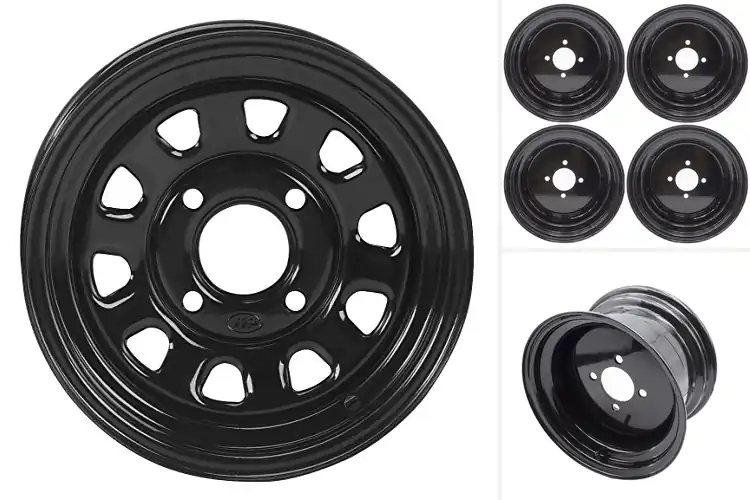 Detailed view of Best Yamaha Grizzly Rims
