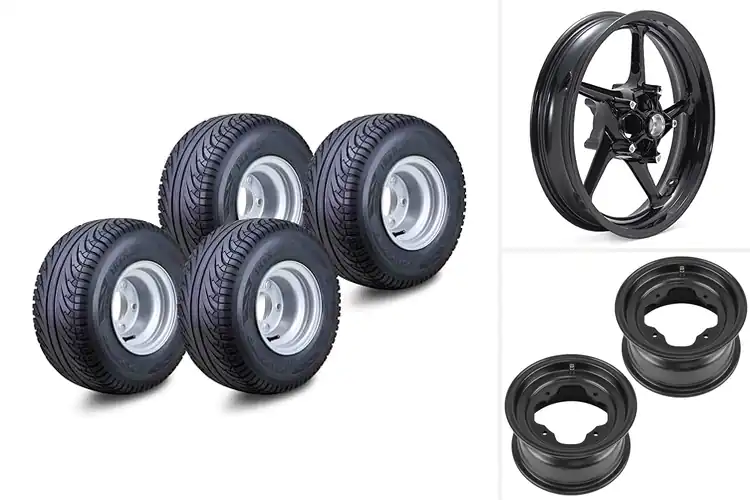 Detailed view of Best Yamaha Rims