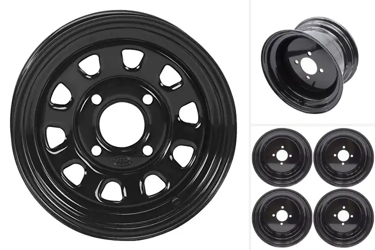 Detailed view of Best Yamaha Wolverine Rims: Top Picks for Power & Style