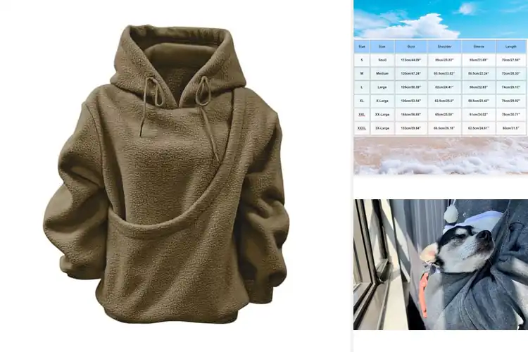 Detailed view of Best Year Round Pet Carrier Hoodie