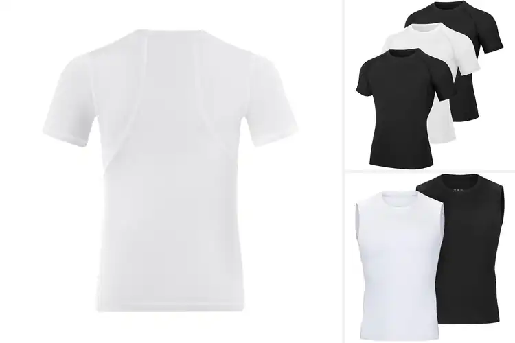 Detailed view of Best Youth Athletic Undershirts