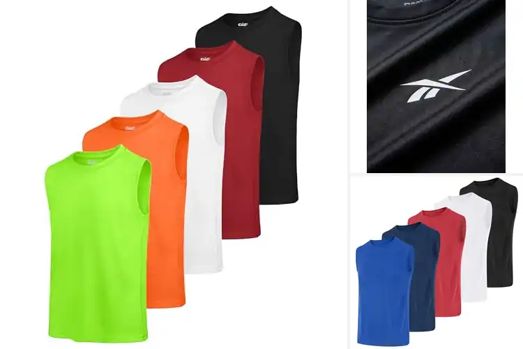 Detailed view of Best Youth Athletics Tops