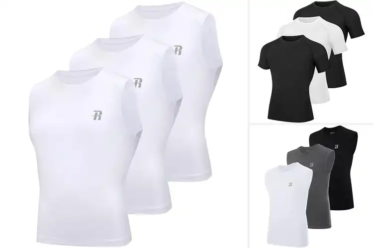 Detailed view of Best Youth Compression Tops For Sports
