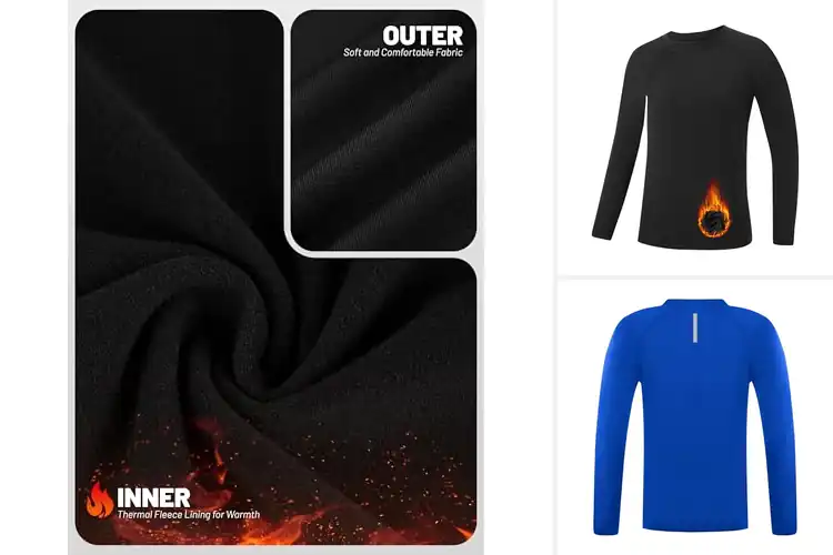 Detailed view of Best Youth Rugby Base Layers