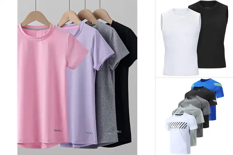 Detailed view of Best Youth Sports Tops: Top Picks for Comfort & Performance