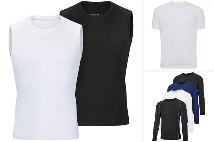 Detailed view of Best Youth Sports Undershirts