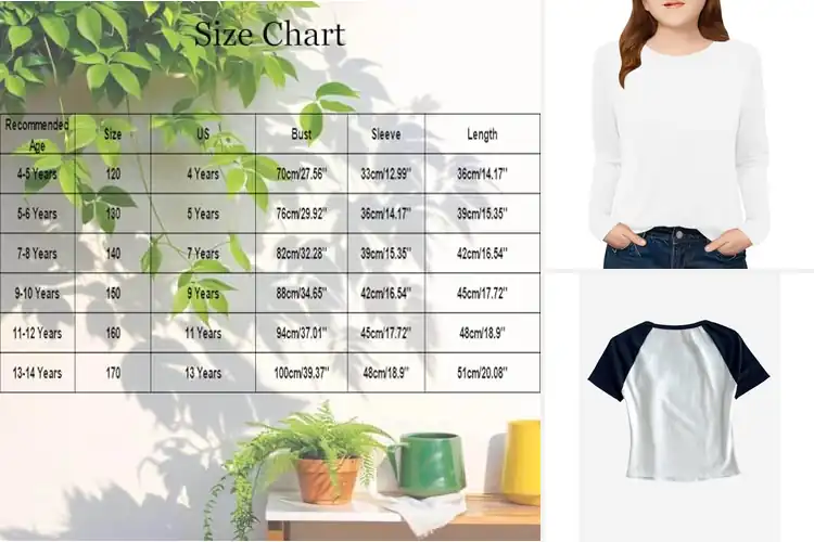 Detailed view of Best Youth Tops: Soft, Durable, and Trendy Styles for Kids