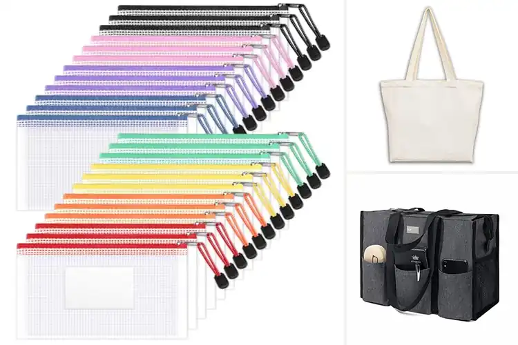 Detailed view of Best Zippered Pocket Bags: Top 10 Secure & Organized Picks